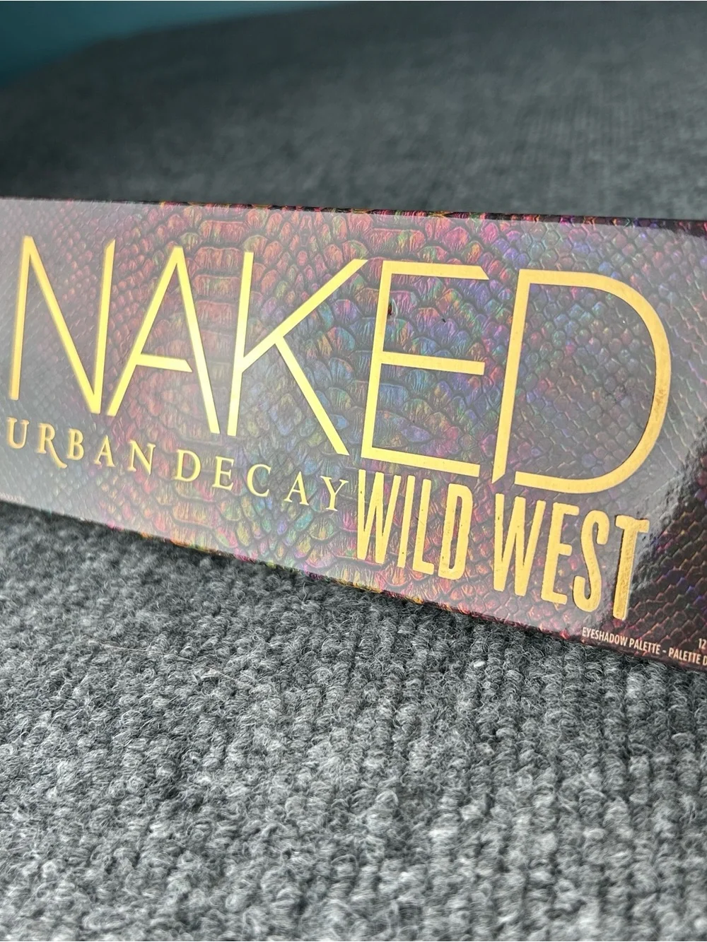 URBAN DECAY Naked Wild West 12 Shade Eyeshadow Palette ~ NIB Vegan